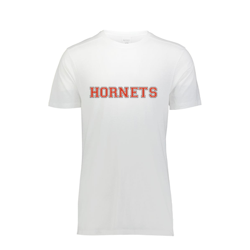 [FTSCUBWH-YS-LOGO2] Decker Youth Tri-Blend T-Shirt - Short Sleeve (Youth S, White, Logo 2)