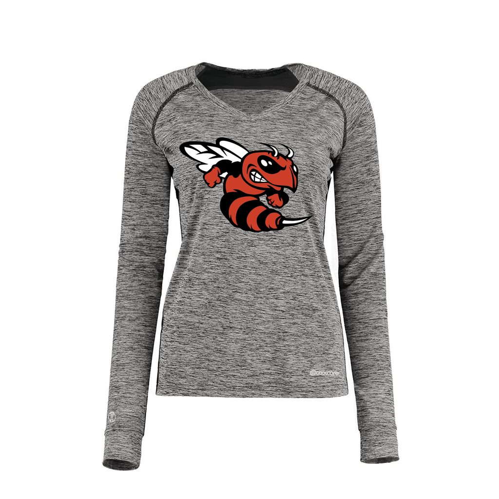 Ladies Electric Long Sleeve Shirt