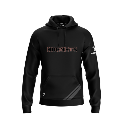 [FOLHSMBK-YXS-LOGO3] Decker Summit Hoodie (Youth XS, Black, Logo 3)