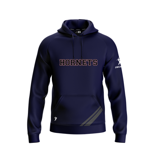 [FOLHSMNV-YXS-LOGO3] Decker Summit Hoodie (Youth XS, Navy, Logo 3)