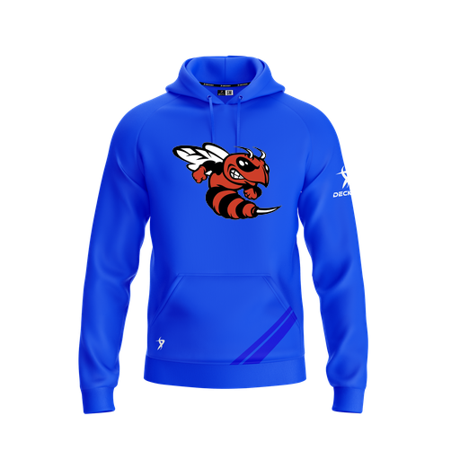 [FOLHSMRY-YXS-LOGO1] Decker Summit Hoodie (Youth XS, Royal, Logo 1)