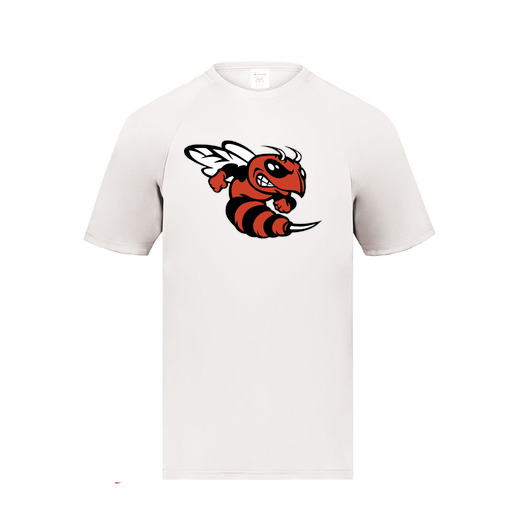 [2790.005.S-LOGO1] Men's Smooth Sport T-Shirt (Adult S, White, Logo 1)