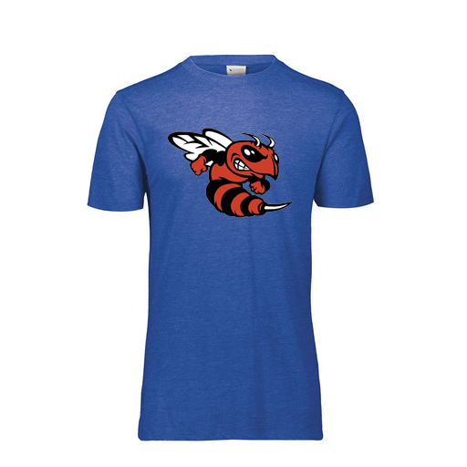 [FTSCUBNV-AS-LOGO1] Decker Men's Tri-Blend T-Shirt - Short Sleeve (Adult S, Navy, Logo 1)