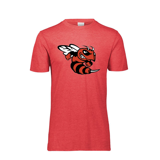 [FTSCUBRD-AS-LOGO1] Decker Men's Tri-Blend T-Shirt - Short Sleeve (Adult S, Red, Logo 1)