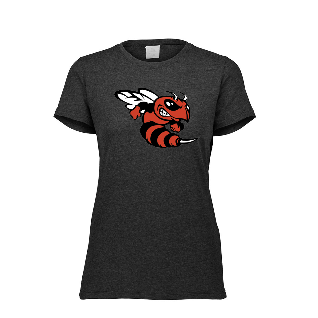 Decker Women's Tri-Blend T-Shirt - Short Sleeve