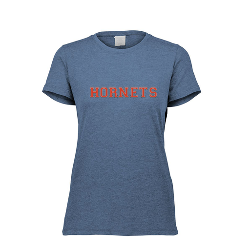 [3067.U22.XS-LOGO2] Ladies Ultra-blend T-Shirt (Female Adult XS, Navy, Logo 2)