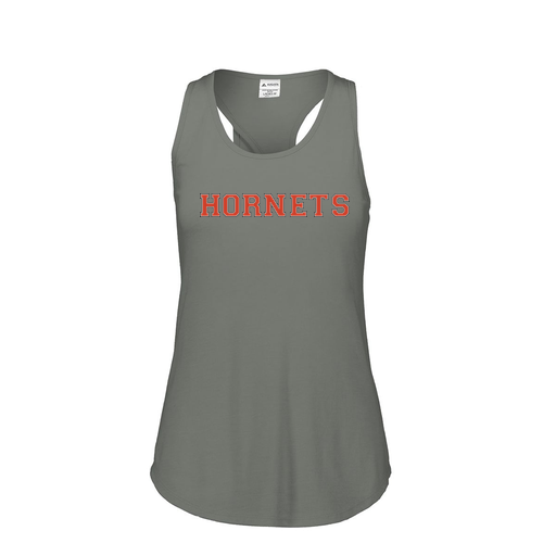 [3078.013.S-LOGO2] Ladies Tri Blend Tank Top (Female Adult S, Gray, Logo 2)