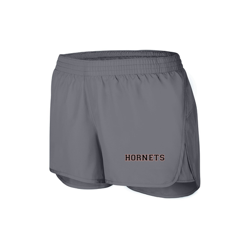 [2430.059.XS-LOGO3] Women's Performance Shorts (Female Adult XS, grey, Logo 3)