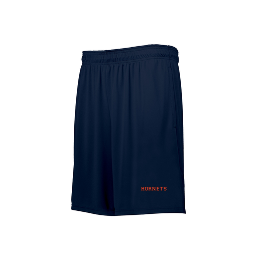 [229511.065.XS-LOGO2] Men's Swift Short (Adult XS, Navy, Logo 2)