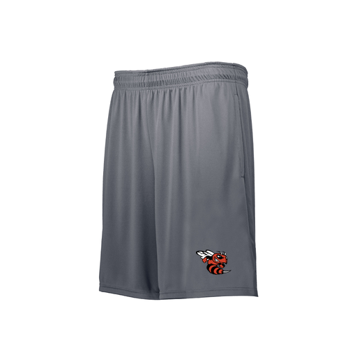 [229511.059.XS-LOGO1] Men's Swift Short (Adult XS, Gray, Logo 1)