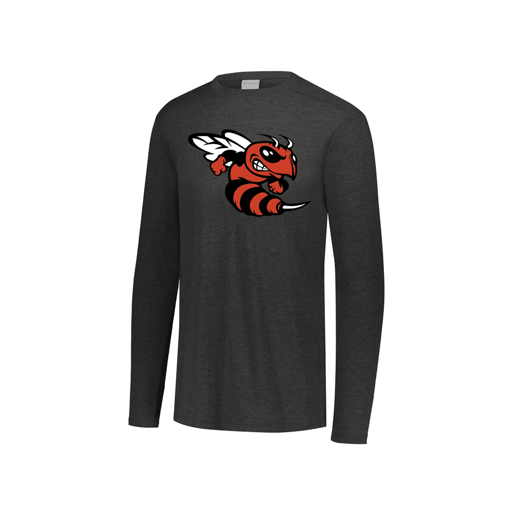 Decker Youth Tri-Blend T-Shirt - Long Sleeve