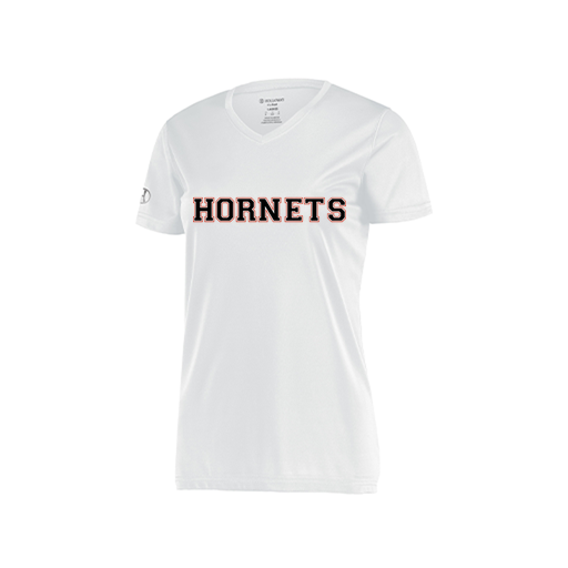 [222820.005.S-LOGO3] Ladies Movement Dri Fit Shirt (Female Adult S, White, Logo 3)