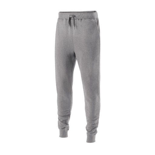 [229558.017.XS-LOGO5] Men's 60/40 Fleece Jogger (Adult XS, Silver, Logo 5)